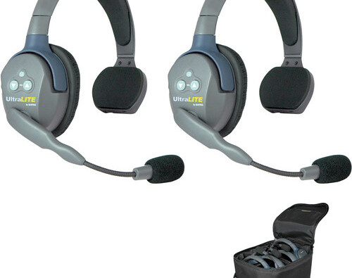 Eartec UltraLITE System Components