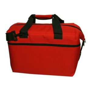 American Outdoors 24 Pack Soft Sided Cooler (Red)