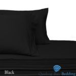 Quahog Bay V-Berth Boat Sheets - Black Sheet Set