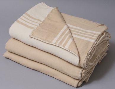Marmara Imports Turkish Farmer's Stitch 2 Sides of Throw