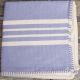 Marmara Imports Turkish Farmer's Stitch Lilac Throw