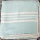 Marmara Imports Turkish Farmer's Stitch Mint Throw