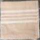 Marmara Imports Turkish Farmer's Stitch Taupe Throw