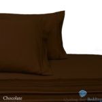 Quahog Bay V-Berth Boat Sheets - Chocolate Sheet Set