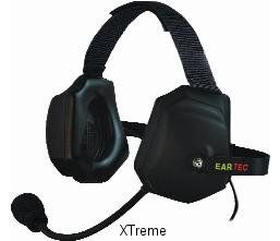 Eartec SC-1000 Xtreme w/PTT Headset
