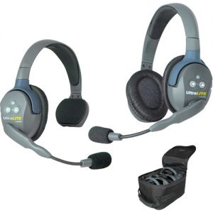 Eartec UltraLITE UL2SD 2-Way System