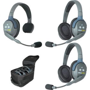 Eartec UltraLITE UL312 3-Way System
