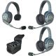 Eartec UltraLITE UL312 3-Way System