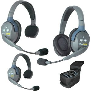 Eartec UltraLITE UL321 3-Way System