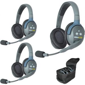 Eartec UltraLITE UL3D 3-Way System