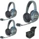 Eartec UltraLITE UL3D 3-Way System