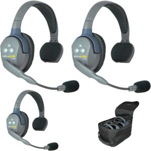 Eartec UltraLITE UL3S 3-Way System