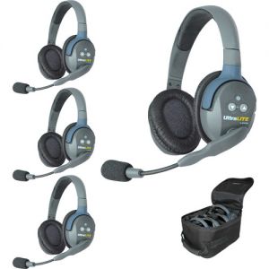 Eartec UltraLITE UL4D 4-Way System