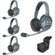 Eartec UltraLITE UL4D 4-Way System