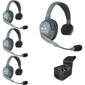 Eartec UltraLITE UL4S 4-Way System
