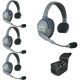 Eartec UltraLITE UL4S 4-Way System