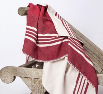 Bordeaux Throw-1