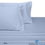 Quahog Bay V-Berth Boat Sheets - Light Blue Sheet Set