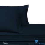 Quahog Bay V-Berth Boat Sheets - Navy Sheet Set