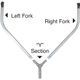 NEW Landing Loop Docking Pole Y frame pieces