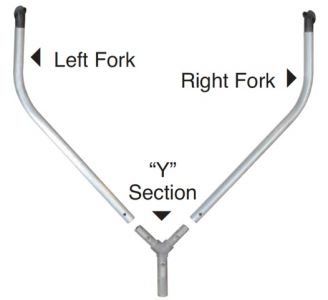 NEW Landing Loop Docking Pole Y frame pieces