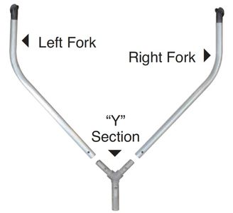NEW Landing Loop Docking Pole Y frame pieces