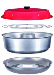 Omnia Stove Top Oven with Wire Rack