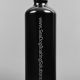 Bison Aluminum 1.0 Liter water bottle (Black)