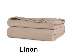 Quahog Bay Universal Fleece V-Berth Linen Fleece Blanket