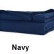 Quahog Bay Universal Fleece V-Berth Navy Fleece Blanket
