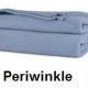 Quahog Bay Universal Fleece V-Berth Periwinkle Fleece Blanket