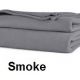 Quahog Bay Universal Fleece V-Berth Smoke Fleece Blanket