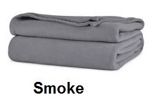 Quahog Bay Universal Fleece V-Berth Smoke Fleece Blanket