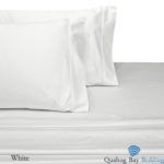 Quahog Bay V-Berth Boat Sheets - White Sheet Set