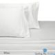 Quahog Bay V-Berth Boat Sheets - White Sheet Set
